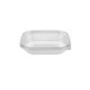 Picture of CLEAR SQUARE CONTAINER 24OZ+LIDS 1X300PC