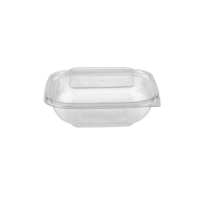 Picture of CLEAR SQR SALAD CONTAINER 32OZ+LID-300PC