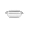 Picture of CLEAR SQR SALAD CONTAINER 8OZ+LID-300PC