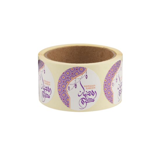 Picture of RAMADAN KAREEM-STICKER 50MM-250PCS/ROL