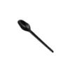 Picture of HOTPACK BLACK PLASTIC TEA SPOON 50X40PKT