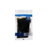 Picture of HOTPACK BLACK PLASTIC TEA SPOON 50X40PKT