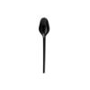 Picture of HOTPACK BLACK PLASTIC TEA SPOON 50X40PKT