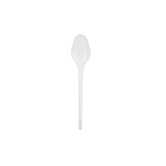 Picture of HOTPACK CLEAR PLASTIC TEA SPOON 50X40PKT