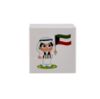 Picture of UAE N-DAY CAKE BOX 7X7X7CM+RIBN 12X48PKT