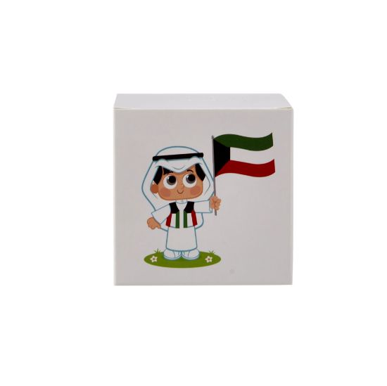 Picture of UAE N-DAY CAKE BOX 7X7X7CM+RIBN 12X48PKT