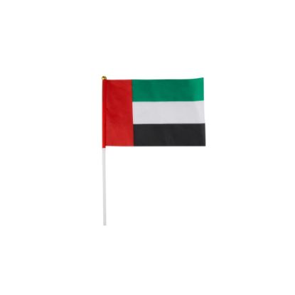 Picture of UAE N-DAY FLAG 14X21W/PLSTC STK12X100PKT