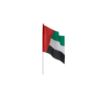 Picture of UAE N-DAY FLAG 14X21W/PLSTC STK12X100PKT