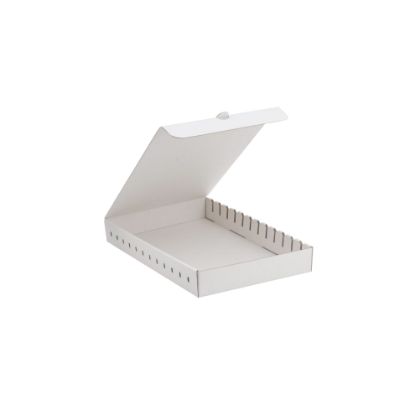 Picture of WHITE KEBAB BOX 38X25X5CM-100PCS