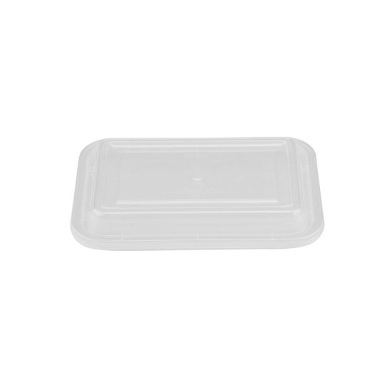 Picture of LID FOR BLK BASE RECT CONTR 8OZ -300PC