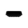 Picture of PETPE BLK DRYLK MEAT TRAY 500G-30H-600P