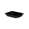 Picture of PETPE BLK DRYLK MEAT TRAY 500G-30H-600P