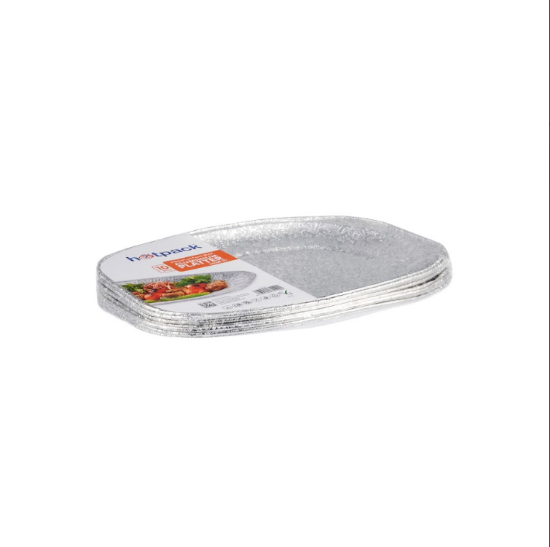 Picture of HOTPACK-ALU OVAL PLATTER 6 -10PCX15PKT