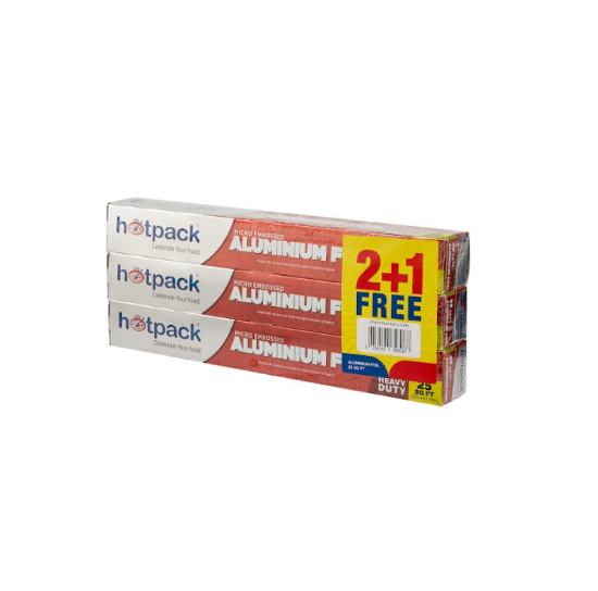 Picture of HP ALU FOIL EMB 25SQFT 2+1FREE-8PKT