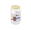 Picture of WIDE MOUTH PLSTC JAR RND 2000ML+LID 48PC