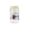 Picture of WIDE MOUTH PLSTC JAR RND 2000ML+LID 48PC