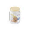 Picture of WIDE MOUTH PLSTC JAR RND 1000ML+LID 72PC