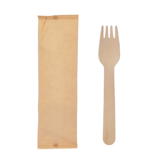 Picture of WOODEN FORK  INDIVIDUALLY WRAPPED -500PC