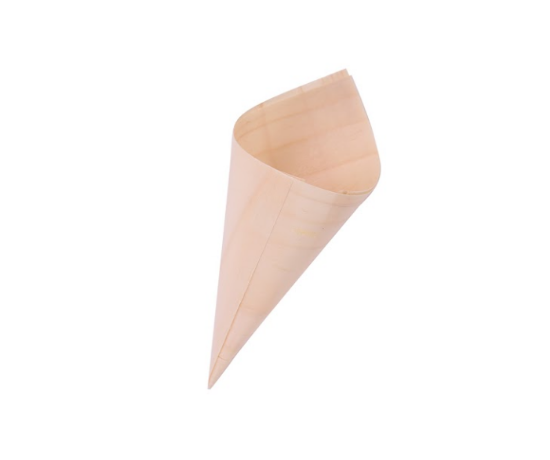 Picture of WOODEN CONE 85X60MM 50X20PKT