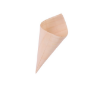 Picture of WOODEN CONE 180X130MM 10X25PKT