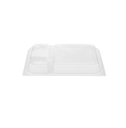 Picture of CLEAR LID FOR BLK BASE 2COM CONT 50X4PKT