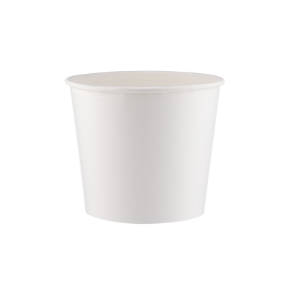 Picture of WHITE CHICKEN BUCKETS MED 130,100PCS