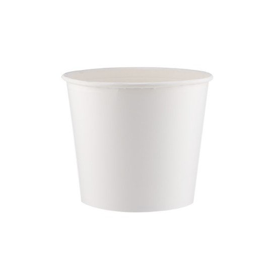 Picture of WHITE CHICKEN BUCKETS MED 130,100PCS