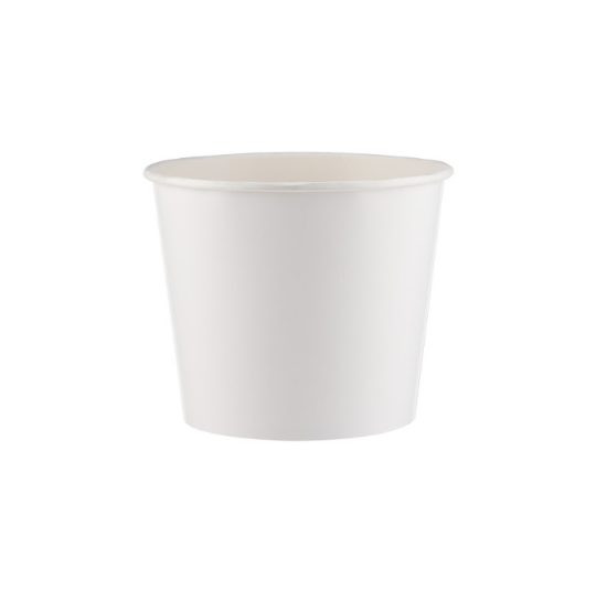 Picture of HP-CHICKEN BUCKET WHITE 85OZ 1X100PCS