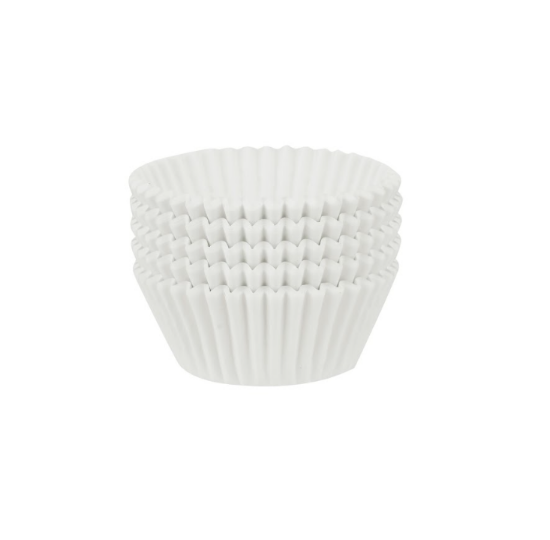 Picture of PAPER ROUND CAKE CUP 7CM WHT-50PKX1000PC