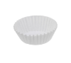 Picture of PAPER ROUND CAKE CUP 7CM WHT-50PKX1000PC