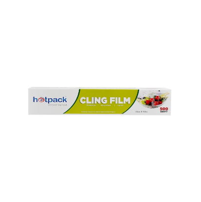 Picture of HOTPACK CLING FILM 45CMX100MTR 1X6 RL