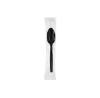 Picture of INDIVIDUAL WRAPPED MD SPOON BLACK 500PCS