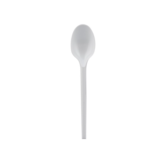 Picture of HOTPACK-PLASTIC DESERT SPOON-50PCX40PKT