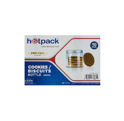Picture of COOKIES/BICUITS PLSTC BOTLE 400ML-10*24P