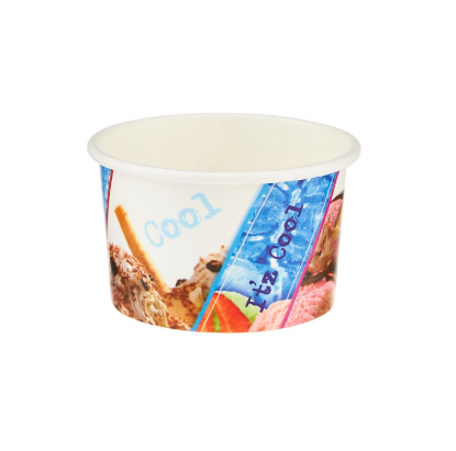 Picture of PAPER ICE CREAM CUP 120ML(4 OZ) 1000PCS