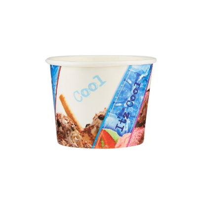 Picture of PAPER ICE CREAM CUP 400ML(13 OZ) 1000PCS