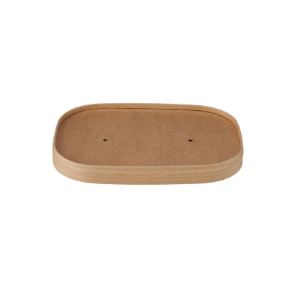Picture of PAPER LID FOR KRAFT RECT CONTR-300PC
