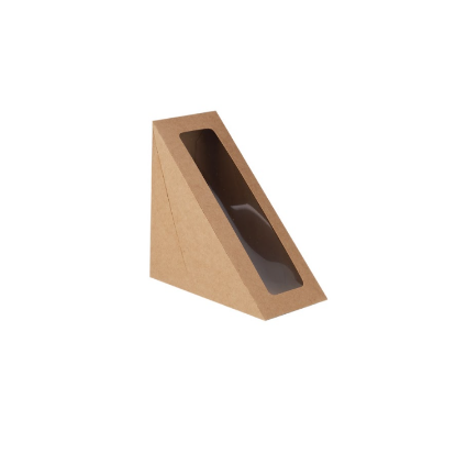 Picture of KRAFT SANDWICH WEDGE WINDOW LARG 1X500P