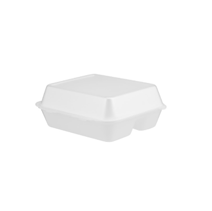 Picture of LB-2 FOAM LUNCH BOX 100P-PLAIN