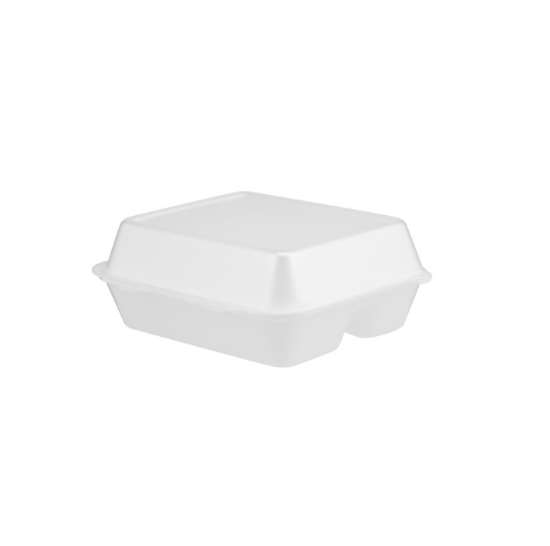 Picture of LB-2 FOAM LUNCH BOX 100P-PLAIN