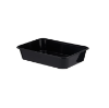 Picture of M/W RECT CONTAINER BLACK 500ML 1X500 PCS