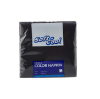 Picture of BLACK COLOR NAPKIN 25*25CM-25PK*100PC