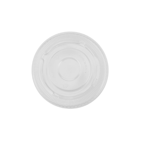 Picture of FLAT LIDS FOR PET CUPS 12/14/16OZ-1000PC