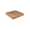 Picture of PRINT PIZZA BOX 28X28CM-1X100 PCS-SMILEY