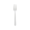 Picture of PLASTIC MEDIUM DUTY FORK WHITE 20X100PCS
