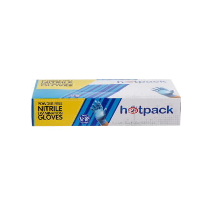 Picture of NITRILE GLOVES X-LARGE POWDR FREE 10*100