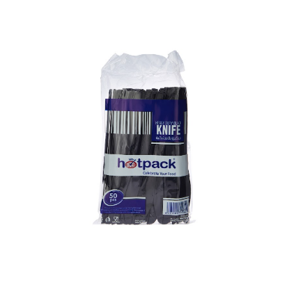 Picture of BLACK HD KNIFE INDIVIDUALLY WRAP 500PCS