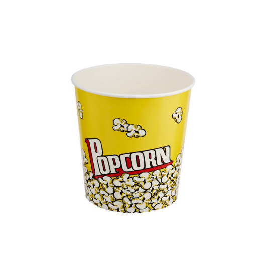 Picture of POPCORN TUBS 130 OZ 150PCS/CTN