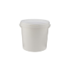 Picture of WHITE PLASTIC BUCKET+HANDLE 5KG-PCS