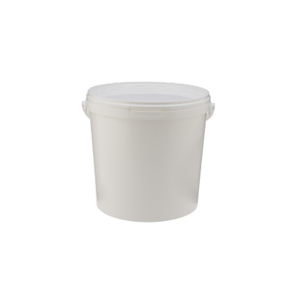 Picture of WHITE PLASTIC BUCKET+HANDLE 5KG-PCS